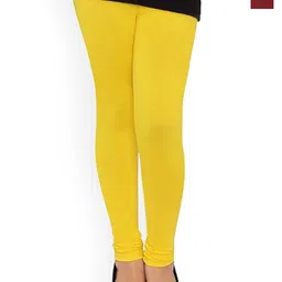 FRENCH KLEIDER Girls Pack Of 2 4-Way Stretch Churidar Length Leggings-picture-28