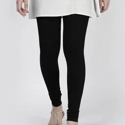TWIN BIRDS Women High-Rise Churidar-Length Leggings-image-52