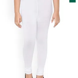 FRENCH KLEIDER Girls Pack Of 2 4-Way Stretch Churidar Length Leggings-picture-33