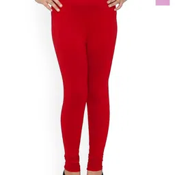 french kleider FFRENCH KLEIDER Girls Pack Of 2 Churidar Length Leggings image 1