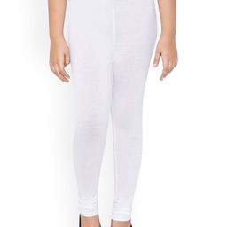 FRENCH KLEIDER Girls 4-Way Stretch Churidar Length Leggings-picture-45