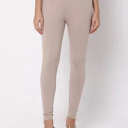 Ethnicity Cotton Churidar-Length Leggings-picture-32