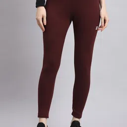 rock.it Women Regular Fit Ankle-Length Tights image 1