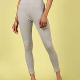 De Moza Ankle Length Cotton Leggings-picture-37