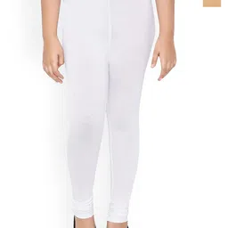 FRENCH KLEIDER Girls Pack Of 2 Churidar Length Leggings-picture-33