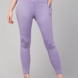FFLIRTYGO Women Mid-Rise Training & Gym Cotton Tights-picture-16