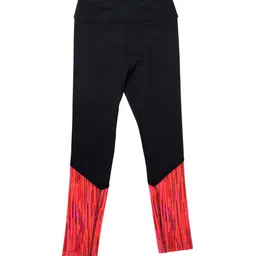 STUDIOACTIV Girls Colourblocked Ankle-Length Sports Leggings-picture-26