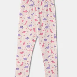 R&B Infant Girls Printed Cotton Ankle-Length Leggings-picture-26