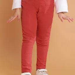 TALES & STORIES Girls Slim Fit Jeggings-picture-19