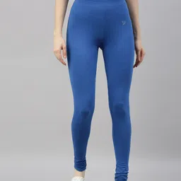 TWIN BIRDS Pure Cotton Ethnic Churidar Length Leggings-image-20