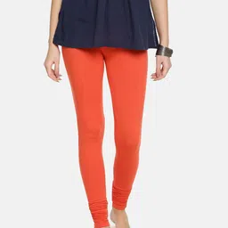 TWIN BIRDS Women High-Rise Churidar-Length Leggings-image-97