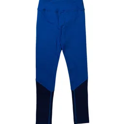 STUDIOACTIV Girls Colourblocked Ankle Length Leggings-picture-56