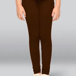 LYRA Girls Mid-Rise Cotton Churidar-Length Legging-picture-27