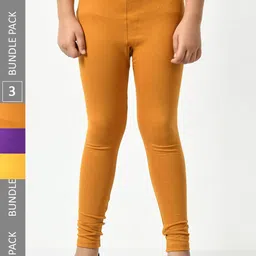 BAESD Pack of 3 Churidar-Length Leggings image 1