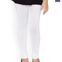 FRENCH KLEIDER Girls Pack Of 2 4-Way Stretch Churidar Length Leggings-picture-56