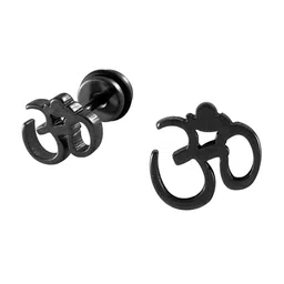 MEENAZ Men Contemporary Studs Earrings image 1