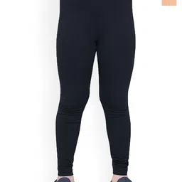 FRENCH KLEIDER Girls Pack Of 2 Churidar Length Leggings-picture-49