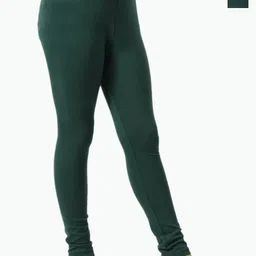 BAESD Girls Pack Of 2 Solid Mid-Rise Leggings-image-16