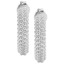 Daniel Klein Contemporary Half Hoop Earrings-picture-24