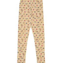 Bodycare Kids Girls Printed Cotton Ankle Length Leggings-picture-18