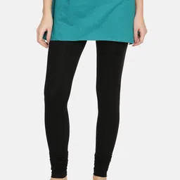 TWIN BIRDS Mid Rise Churidar Length Leggings-picture-33