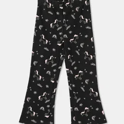 R&B Girls Printed Cotton Ankle Length Leggings-picture-38