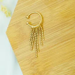 ISHKAARA Gold-Plated Contemporary Ear Cuff-picture-18
