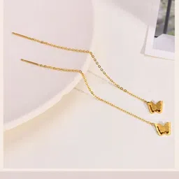 EL REGALO Contemporary Drop Earrings-image-45