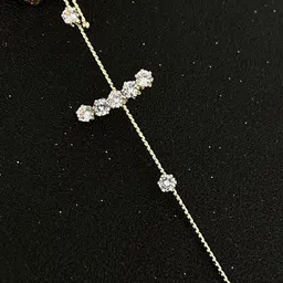 EL REGALO Gold-Plated Contemporary Ear Cuff Earring-image-50