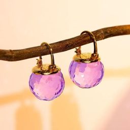 EL REGALO Stone Studded Contemporary Drop Earrings-picture-25