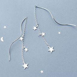 EL REGALO Star Shaped Drop Earrings-picture-42