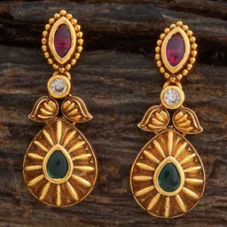 Kushal's Fashion Jewellery Contemporary Drop Earrings-picture-36