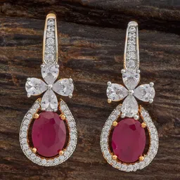 Kushal's Fashion Jewellery Contemporary Drop Earrings-picture-40