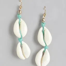 RICHEERA Quirky Artificial Beads Drop Earrings-image-14