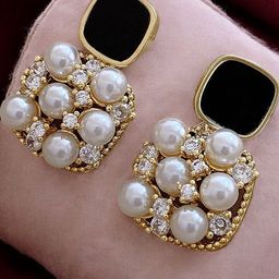 fabula Square Drop Earrings-picture-12