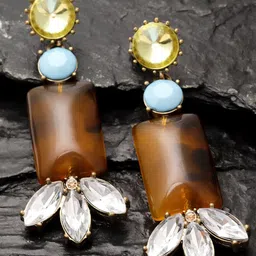 AVANT-GARDE PARIS Gold-Plated Classic Drop Earrings-picture-29