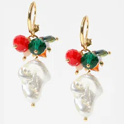 XPNSV Gold-Plated Drop Earrings-picture-30
