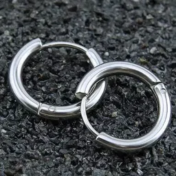 VIEN Set of 2 Assorted Circular Hoop Earrings-picture-29