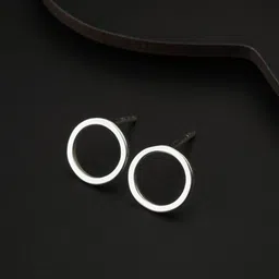 House of Aadyaa 925 Sterling Silver Classic Studs Earrings-picture-47