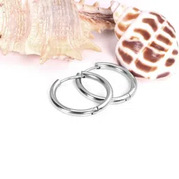 KARISHMA KREATIONS Silver-Plated Hoop Earrings-picture-22