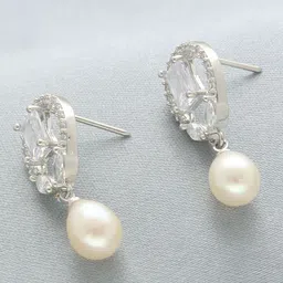 Sri Jagdamba Pearls Dealer Contemporary Hoop Earrings-picture-28