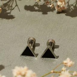 SALTY Stainless Steel Studs Earrings-picture-15