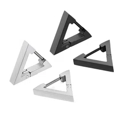 KARISHMA KREATIONS Set Of 2 Triangular Studs-picture-29