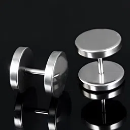 KARISHMA KREATIONS Set Of 3 Contemporary Stud Earrings-image-90