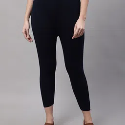 Crozo By Cantabil Ankle-Length Acrylic Leggings-image-98