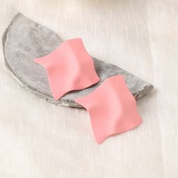 SOHI Contemporary Studs Earrings-picture-25
