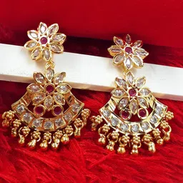 Anujeet Fashion Hub Contemporary Chandbalis Earrings-picture-42