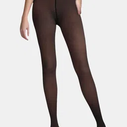 Klassik Dual Tone Semi Sheer Stockings-picture-22