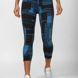 Reebok Training Lux Moisture-Wicking Three Fourth Length Tights-image-85