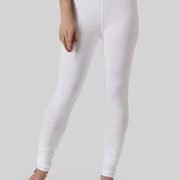 SAUNDARYA Four Way Stretchable Churidar Length Leggings-picture-22